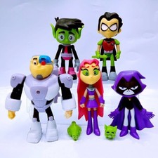 7Pcs Teen Titans Go Robin