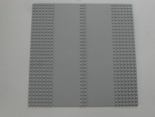 Lego Base Plate Building Board 32 x 32 Studs Dark Grey - 2 Driveways (30225c01)
