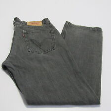 Levis 751 Mens Regular Fit straight leg Black W32 / L 30 REF (M18082)