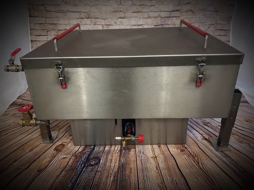 Large oven cleaning - cleaning, tank