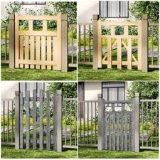 Wooden Garden Gate Farm
