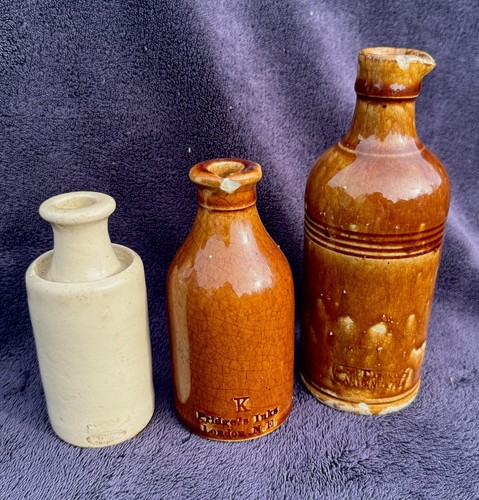 Old stone ink bottles inc - stone,