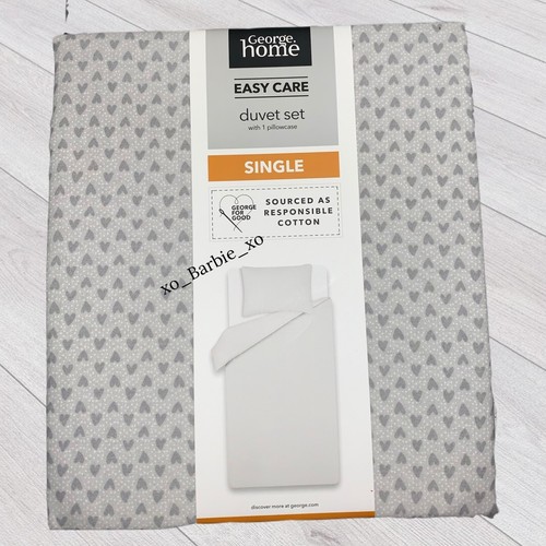 New asda george single duvet - new,
