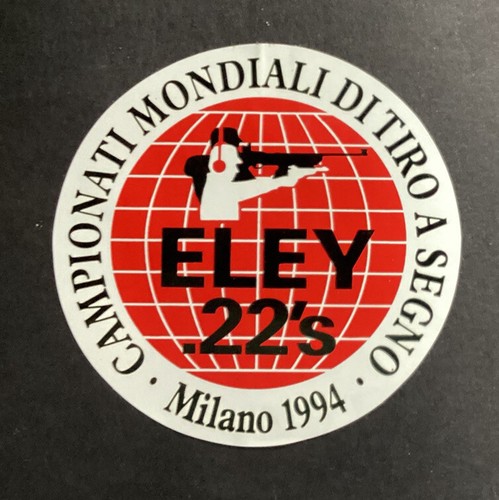 Rare eley cartridges vinyl - rare,