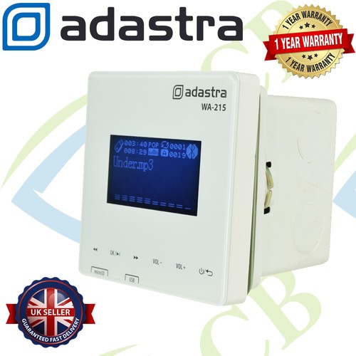 Adastra 215 wall amp with - wall,