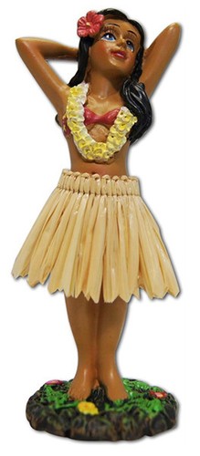Dashboard hula girl - dashboard,