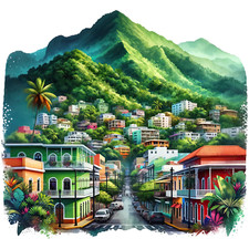 Wall decal sticker Puerto Rico