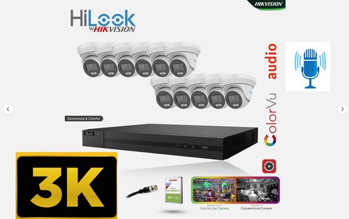 Hikvision colorvu audio - hikvision,