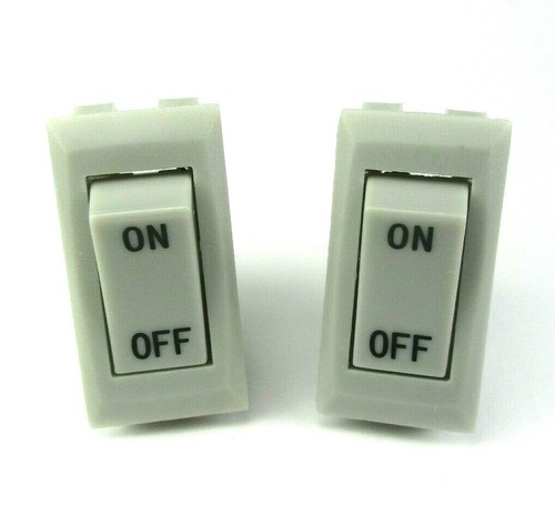 Pcs spst on off rocker - pcs,