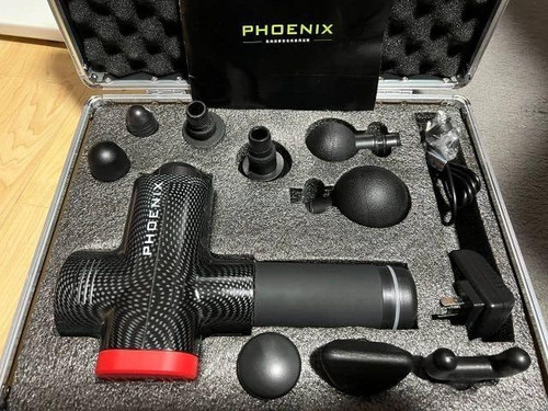 Phoenix red massage gun - a1,
