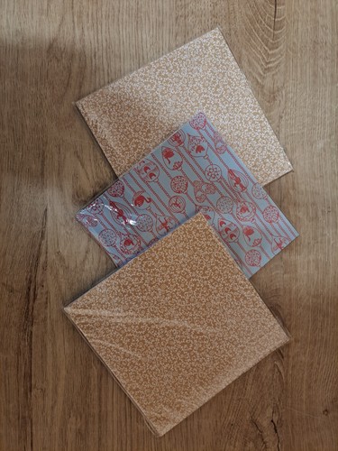 Scrapbooking 5 patterned - 5",