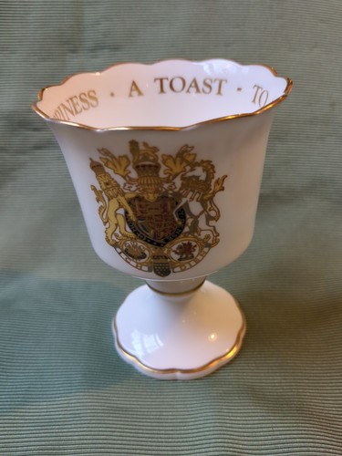 Royal worcester cup princess - royal,