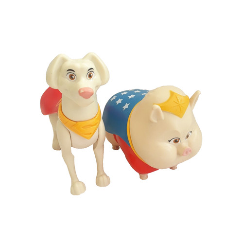 League super pets wonder - pets,