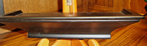 Small black shelf - black,