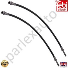 2x Brake Hose Rear Axle