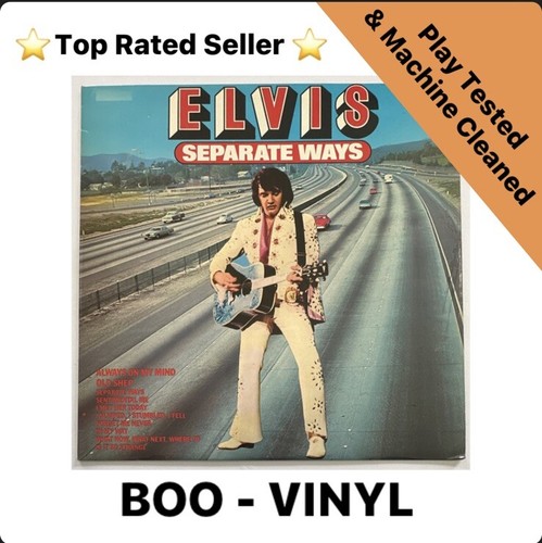 Elvis presley separate ways - elvis,