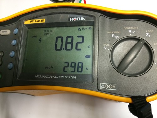 Fluke 1652 electrical - fluke,