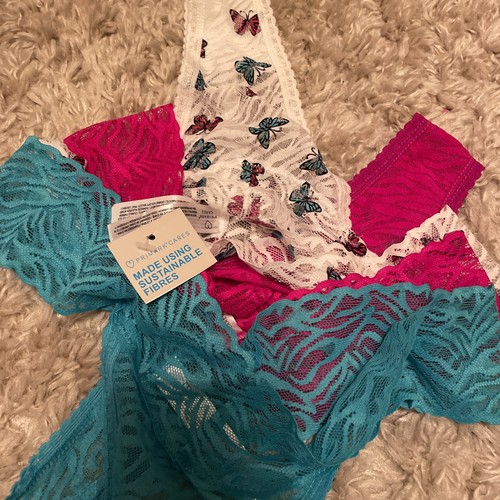 Pair lace briefs - 3,