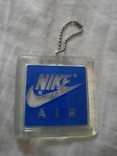 Nike Air Hang tag Original 90's. Rare Blue As Pictured. 