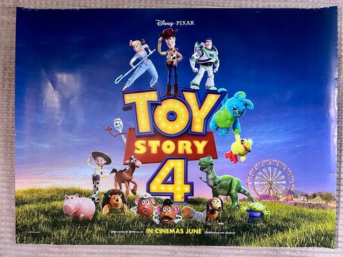 Toy story pixar 2019 - story,