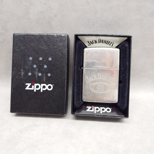 Zippo lighter jack daniels