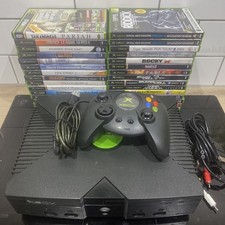 Original Xbox (PAL) Console + 29 Games + 3 Demos