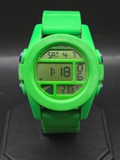 Nixon Mens Digial Watch 'THATS WHAT SHE SAID' THE UNIT Polycarbonate Quartz 50MM