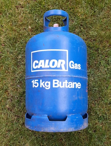 15kg calor gas - butane, bottle