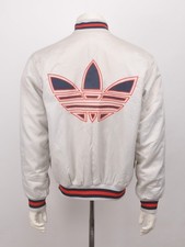 Adidas vintage RUN DMC bomber jacket M