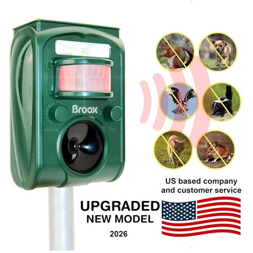 Solar animal repellent - animal,