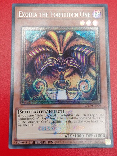 Exodia the forbidden - exodia,