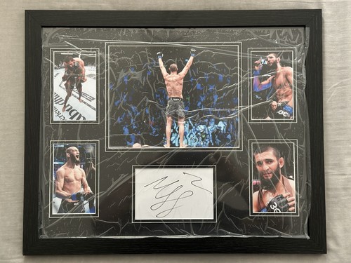 Khamzat chimaev ufc signed - khamzat,