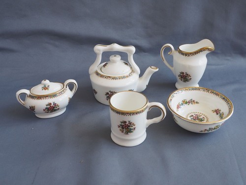 Coalport miniatures ming rose - miniatures,