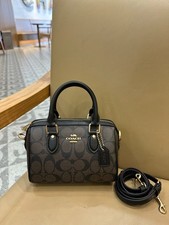 COACH Mini Rowan Crossbody
