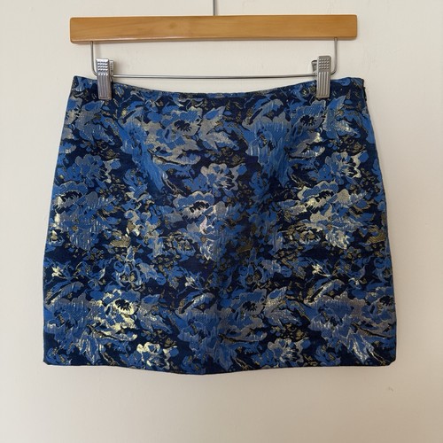 Beau floral brocade mini - floral,