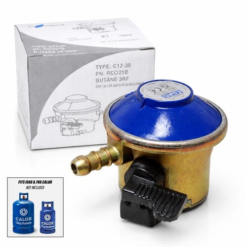 21mm butane gas - 21mm, regulator