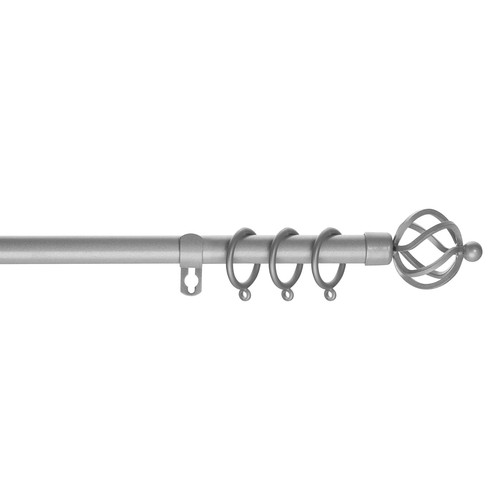 Cage extendable metal curtain - cage,