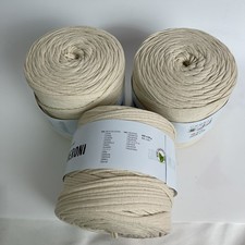   T-Shirt Yarn Bundle 3 x 600g