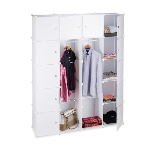 Wardrobe connector system - , plug