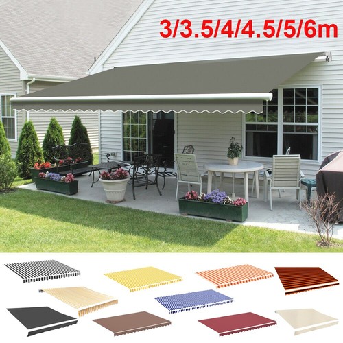 6m retractable awning - 3/4/5/6m,