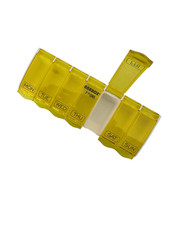 Anabox 1 X 7 Weekly Pill Box /