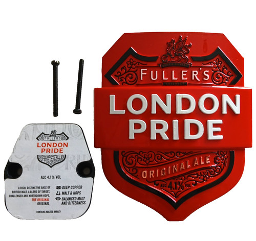 Ale beer pump clip - ale,
