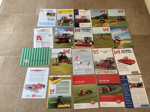 Lely welger farm machinery - welger,