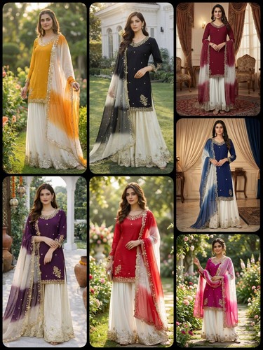 Pakistani dress salwar kameez - pakistani,