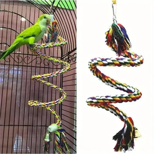 Bird toys parrot swing - bird,