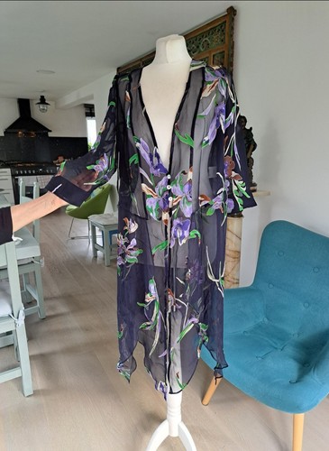 Silk mix pixie coat - ideal, for