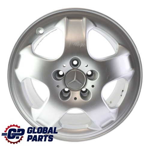 Mercedes w163 silver - mercedes, alloy