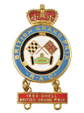 Vintage Old The RAC Motor