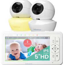 Babysense 5" HD Split-Screen
