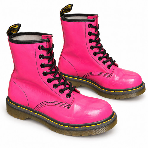 Martens 1460 hot pink - dr,